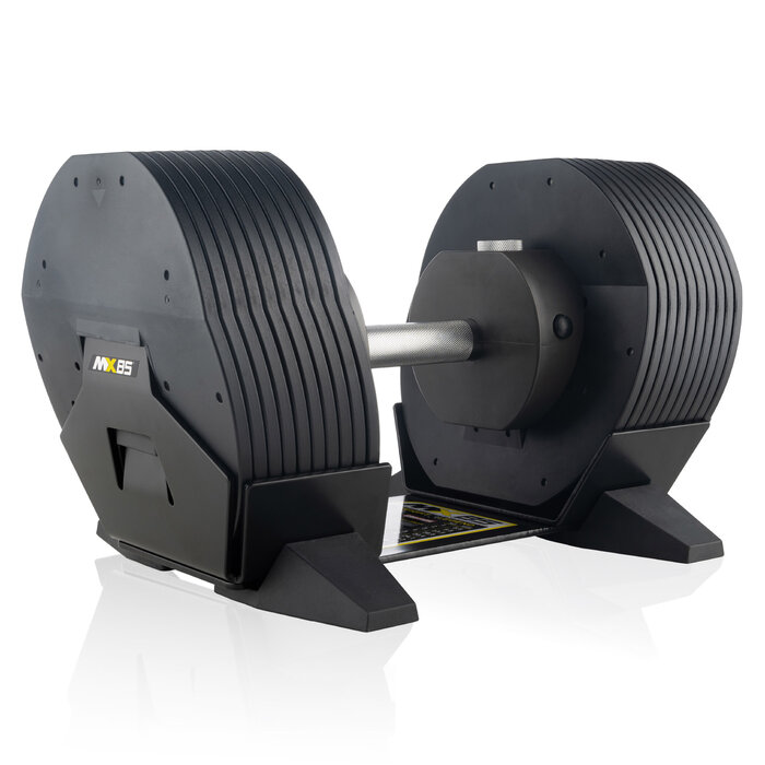 MX85 Dumbbell 5,6 - 38,6 KG - Knurled