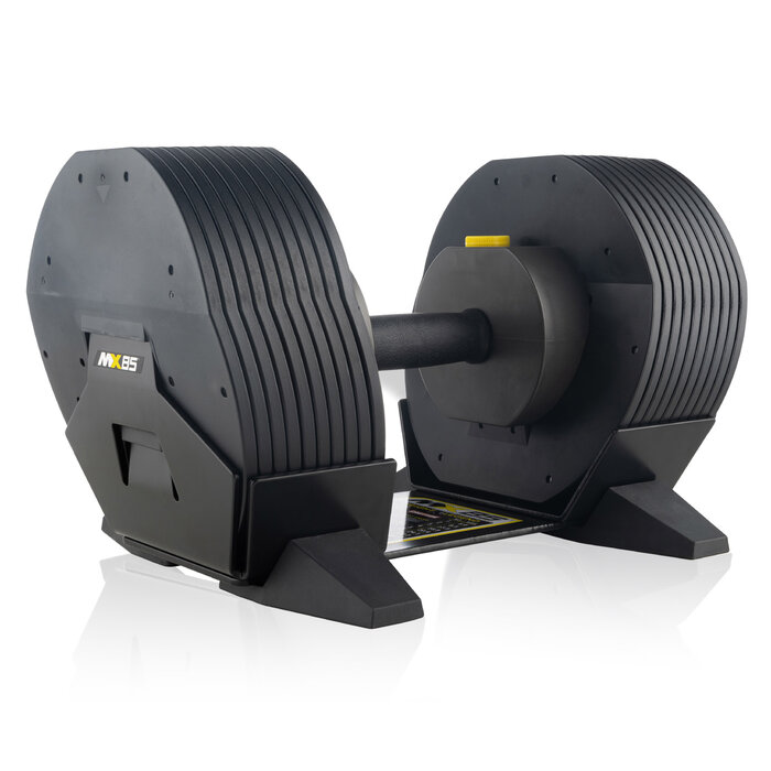 MX85 Dumbbell 5.6 - 38.6 KG - Contoured