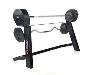 Rapid Change Barbell System Stand Tunturi New Fitness
