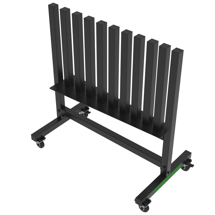 Pro Neoprene/Vinyl Dumbbell Rack