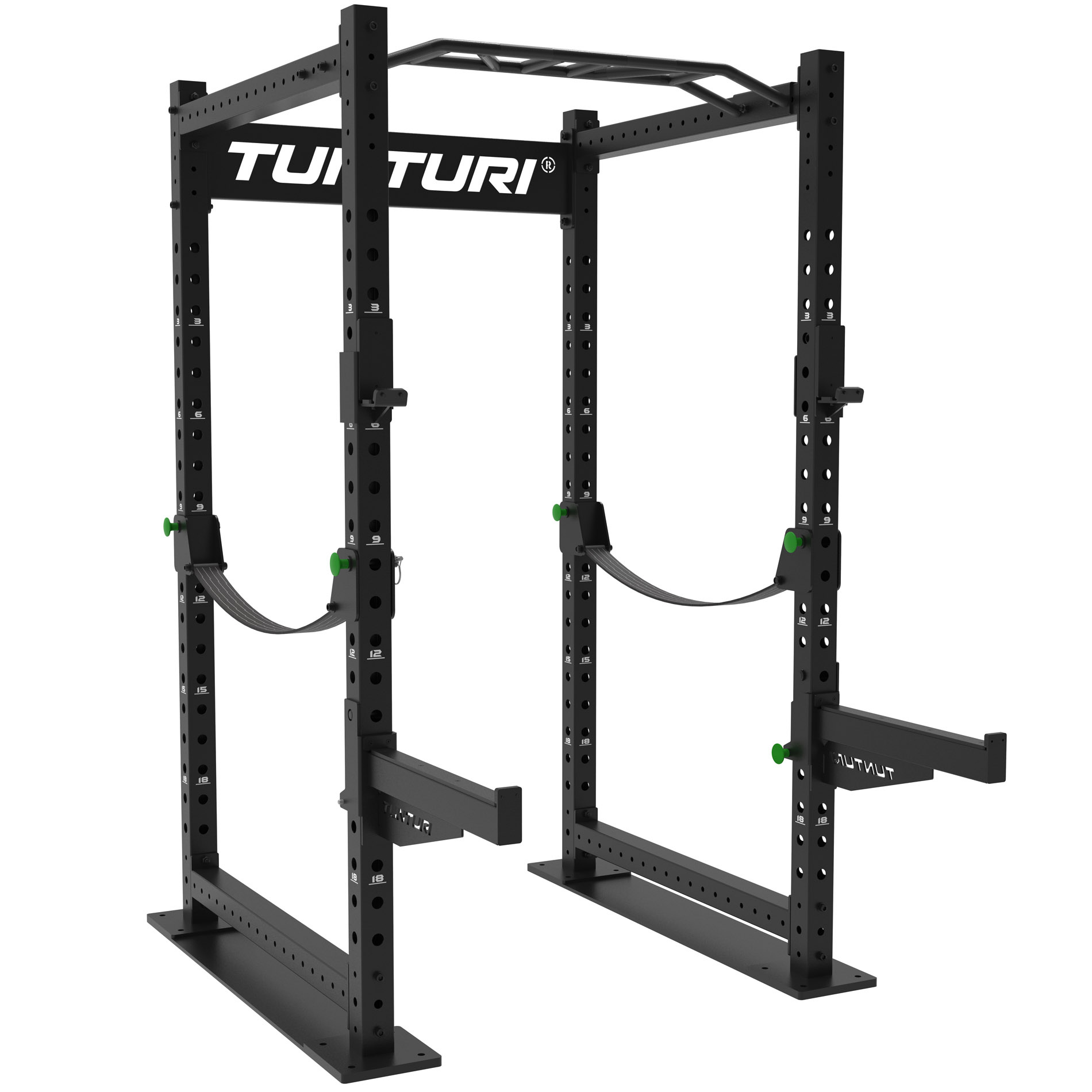 RC20 Pro Power Rack - Spotter Arms, foto 2 van 5