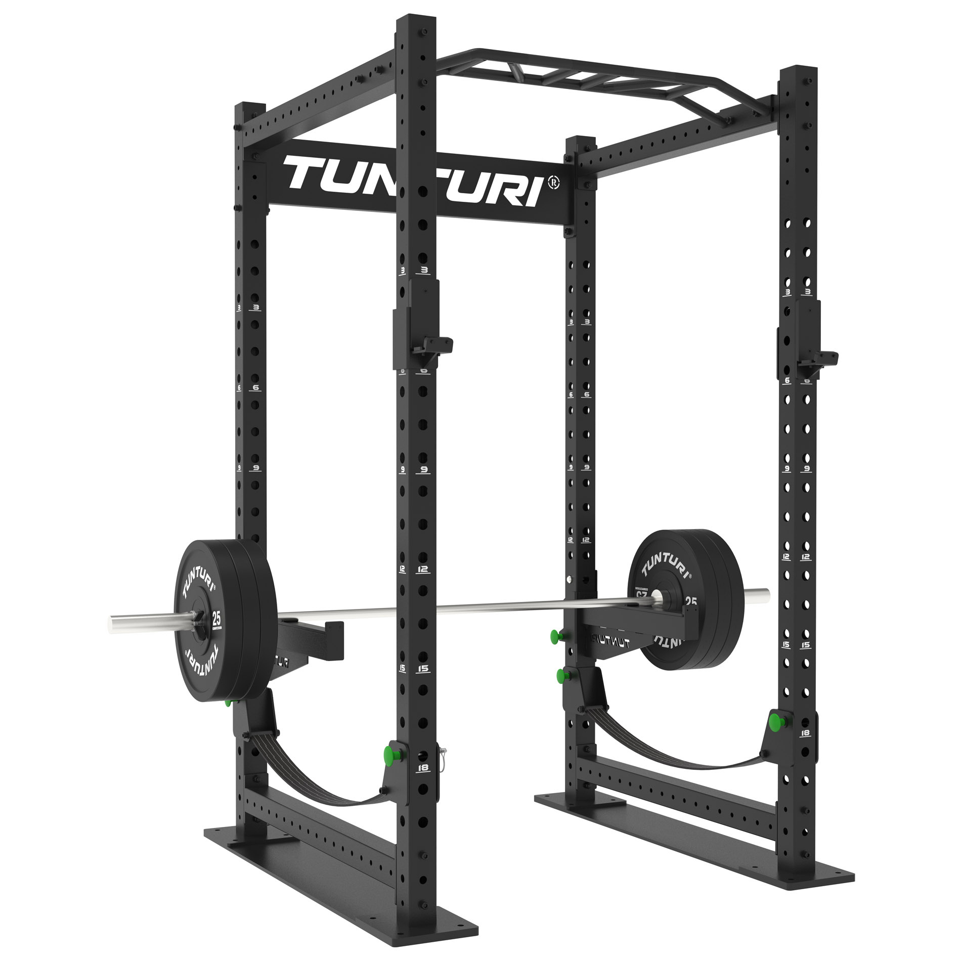 RC20 Pro Power Rack - Spotter Arms, foto 3 van 5