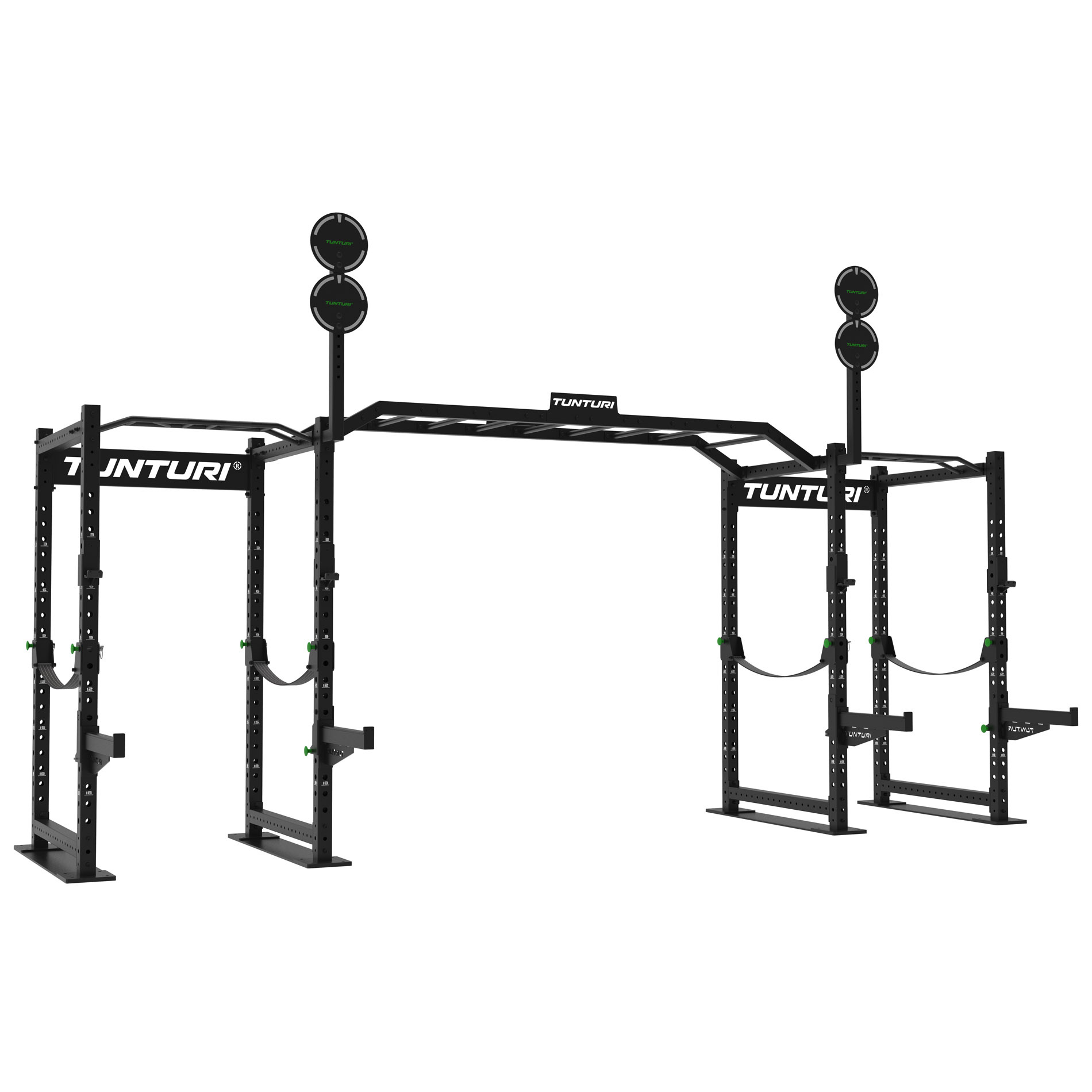 RC20 Pro Power Rack - Spotter Arms, foto 4 van 5