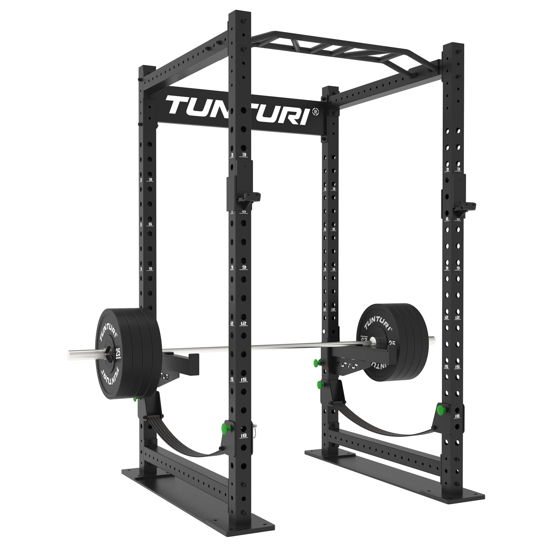 RC20 Pro Power Rack - Spotter Arms, foto 5 van 5