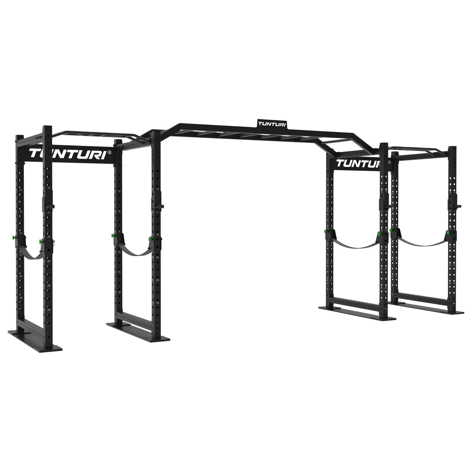 RC20 Pro Power Rack - Brug - Optrekstang - Monkey Bar, foto 2 van 4