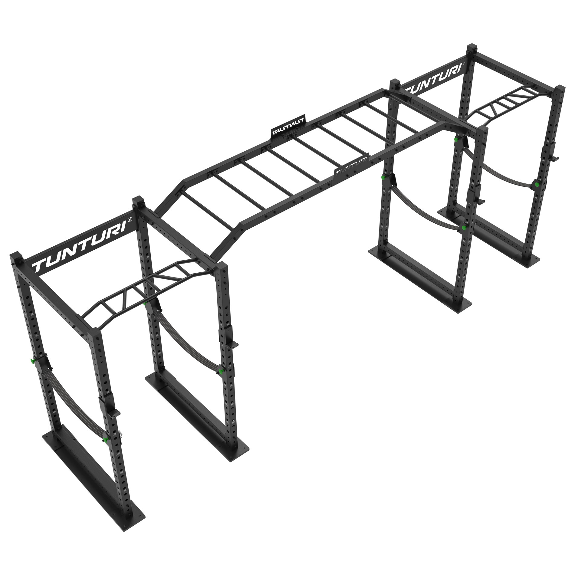 RC20 Pro Power Rack - Brug - Optrekstang - Monkey Bar, foto 3 van 4