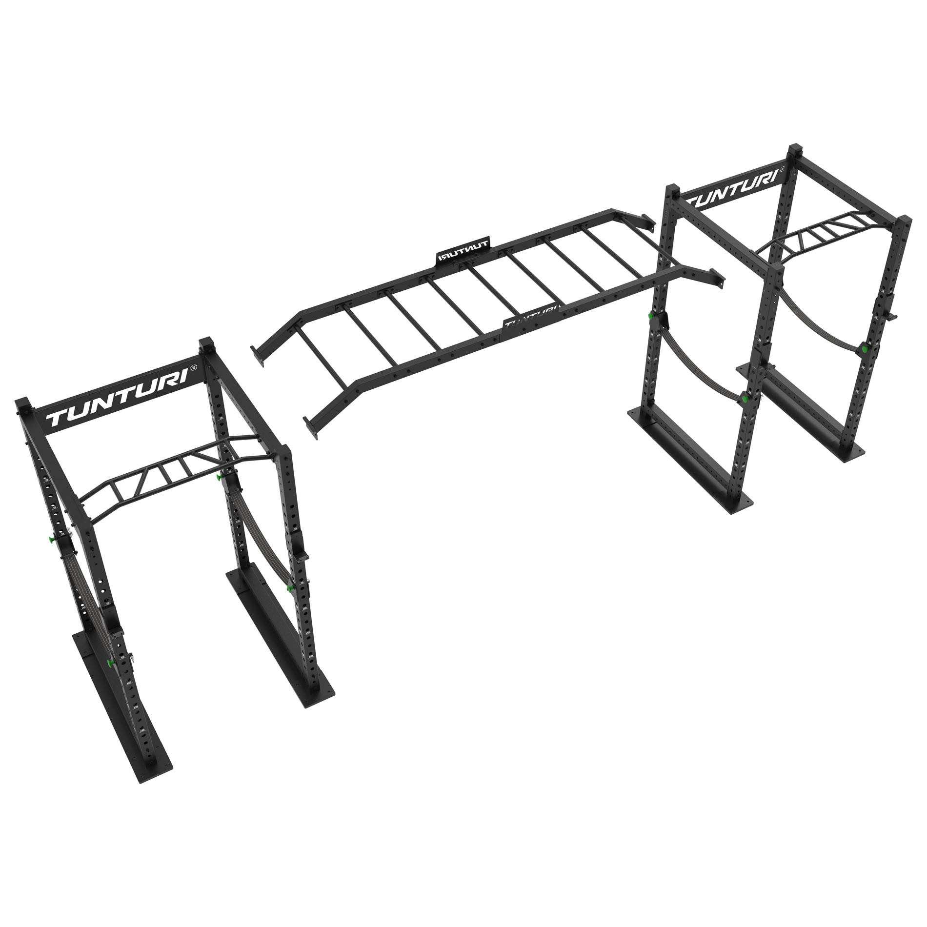 RC20 Pro Power Rack - Brug - Optrekstang - Monkey Bar, foto 4 van 4