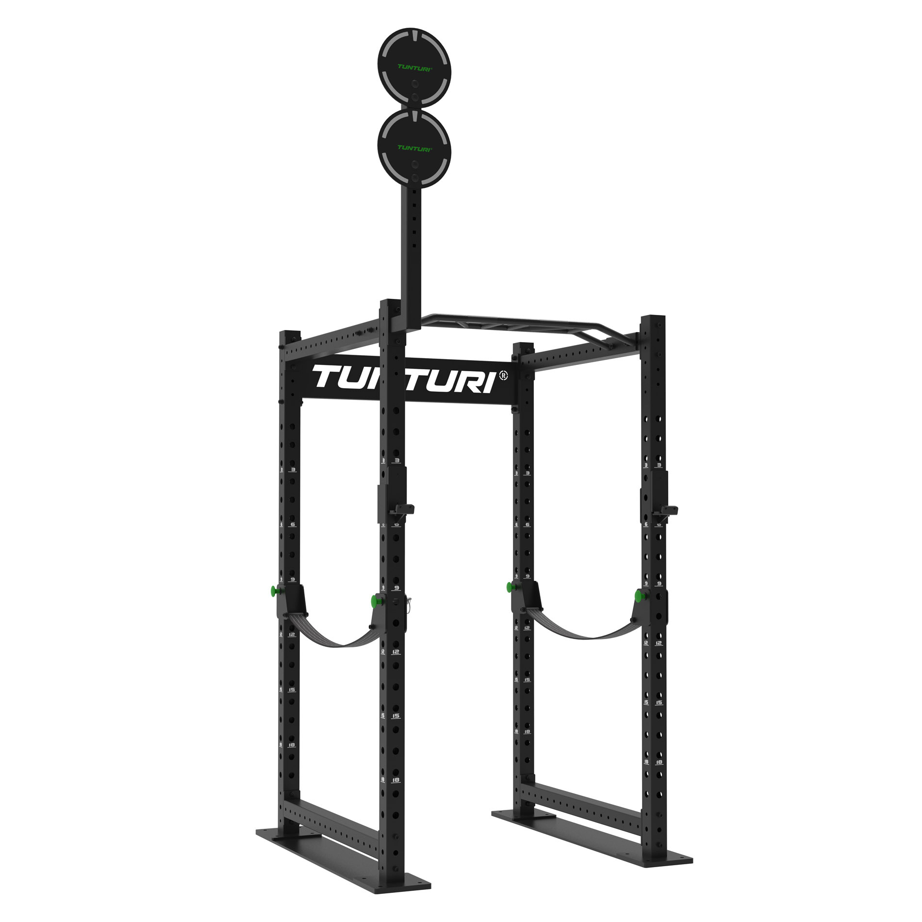 RC20 Pro Power Rack - Wall Ball Target, foto 2 van 4