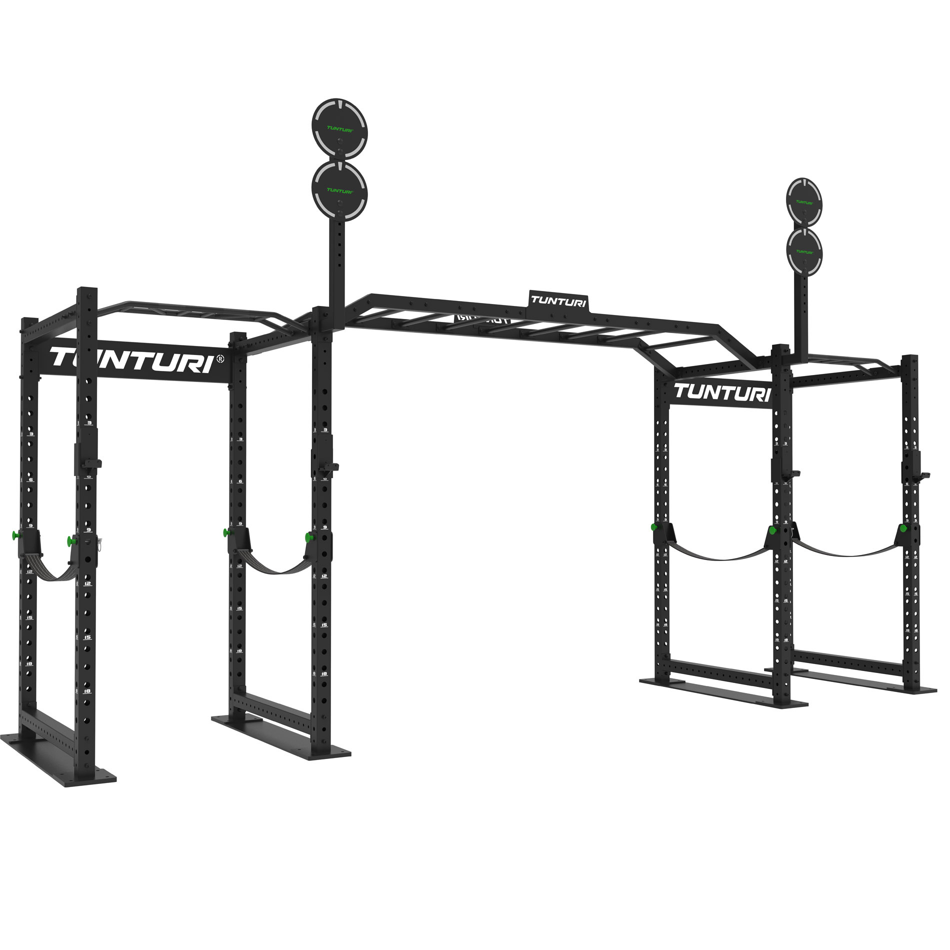 RC20 Pro Power Rack - Wall Ball Target, foto 4 van 4