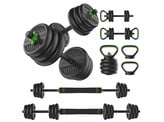 Vinyl Halter- & Dumbbell set