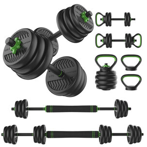 Vinyl Halter- & Dumbbell set - 20 KG