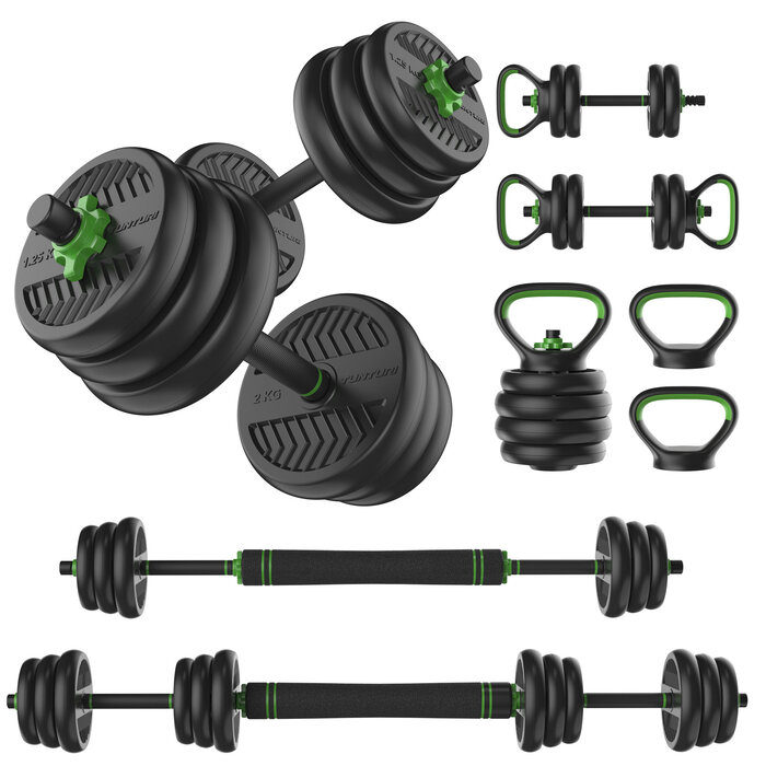 Vinyl Halter- & Dumbbell set