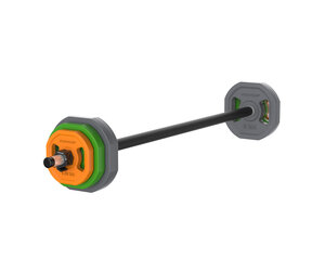 Aerobic Pump Set 20 kg Rubber Tunturi New Fitness