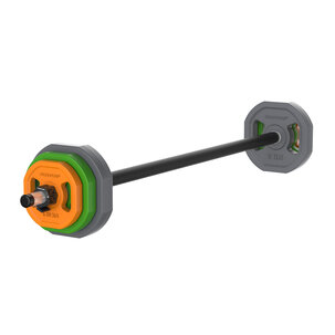 Aerobic Pump Gewichtenset - 20 kg - Gummi