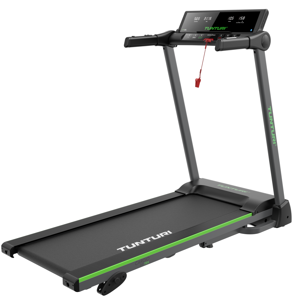 Cardio Fit T25 Loopband - Hardloopband - Inklapbaar
