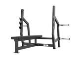Platinum Horizontal Bench Press Kraftstation - Plate Loaded - V-Serie