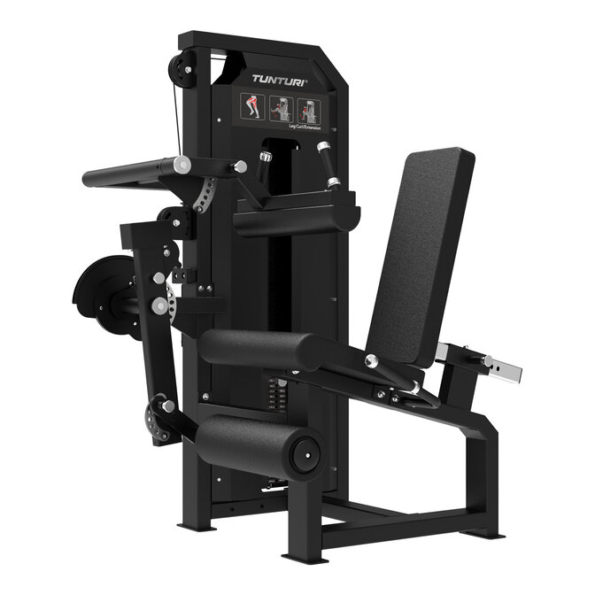 Platinum - Dual Leg Curl/Extension - Selectorized - V-series