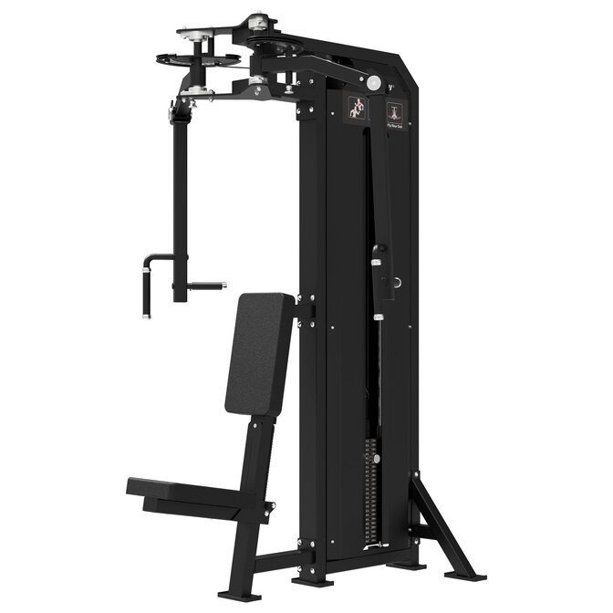 Platinum Dual Pec Fly/Rear Delt Krachtstation - Selectorized - V-series