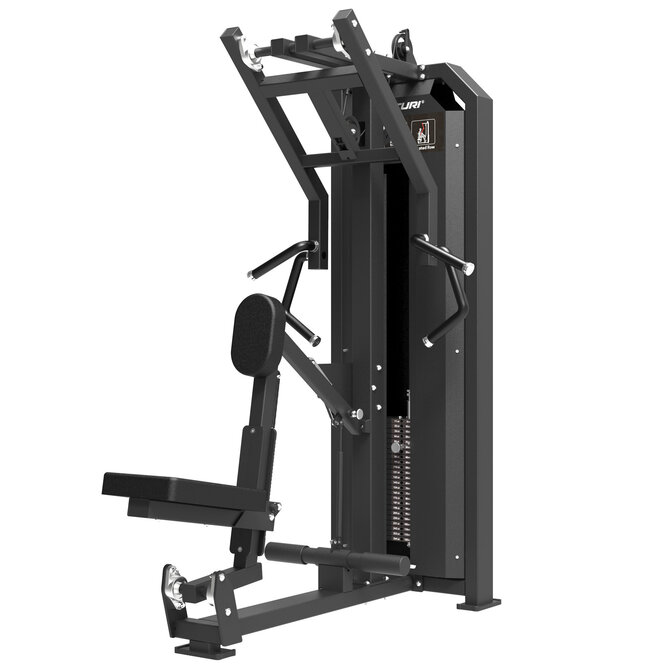 Platinum Seated Row Krachtstation - Selectorized - V-series