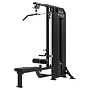 Platinum - Dual Lat Pulldown/Low row - Selectorized - V-series