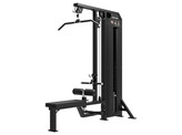 Platinum - Dual Lat Pulldown/Low row - Selectorized - V-series