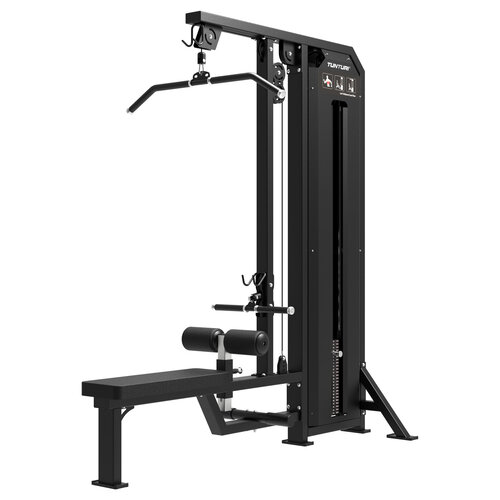 Platinum - Dual Lat Pulldown/Low row - Selectorized - V-series