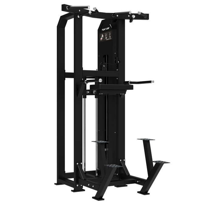 Platinum - Dual Assisted Chin Up/Dip - Selectorized - V-series