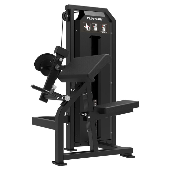 Platinum Bicep Curl Krachtstation - Selectorized - V-series
