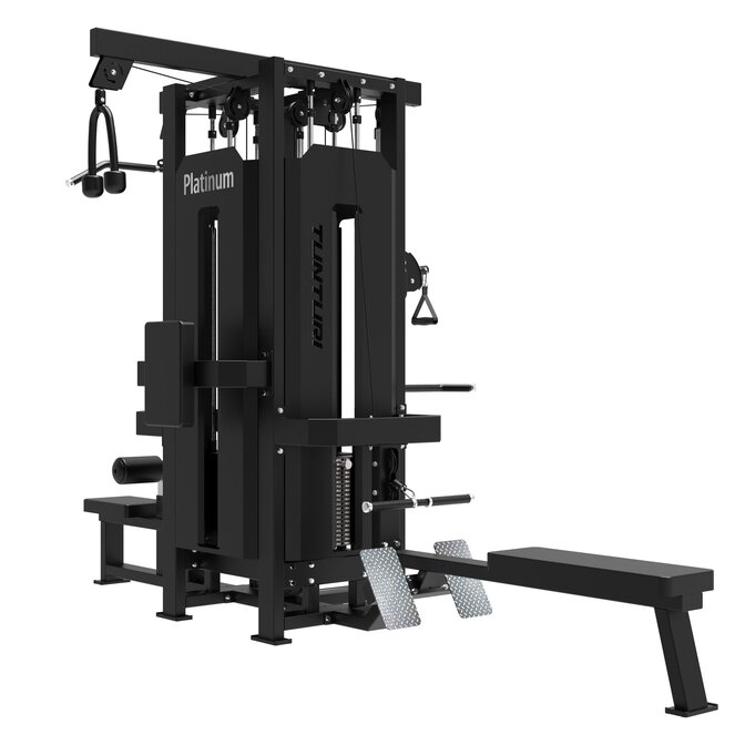 Platinum - Multi Station/4 Stations - Selectorized - V-series