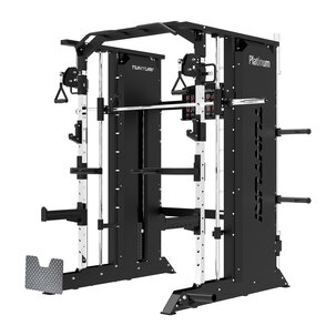 Platinum - Full Smith/Functional trainer - Selectorized - V-series