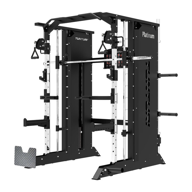 Platinum - Full Smith/Functional trainer - Selectorized - V-series