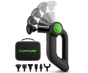 MG70 Massage Gun Pro - Rechargeable Massage Device - 6 Head pieces