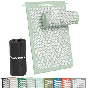 Nagelmatte - Akupressurmatte und Kissen - Minze