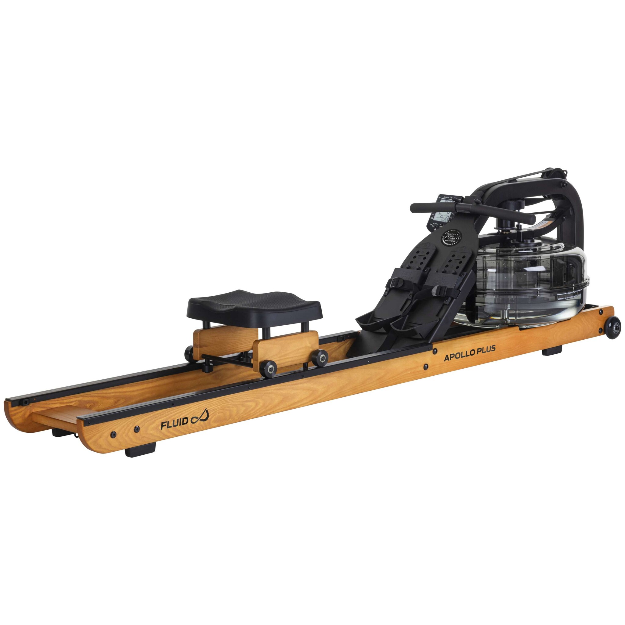 Fluid Rower Apollo Plus - met Bluetooth