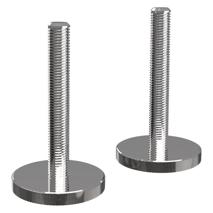 Rapid Long Screw, pair