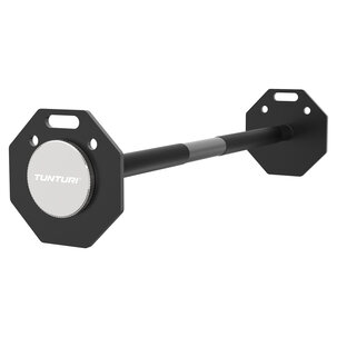 Kit Complémentaire Poids Tunturi Rapid 8 Kg - 4 Plaques De 2 Kg - Pour Haltères, Barre Ou Kettlebell Rapid