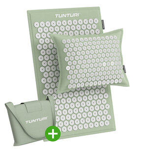 Pro Acupressuur Mat en Kussen, Mint