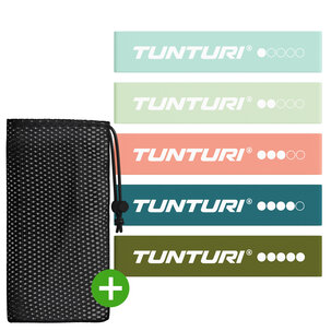 Mini-Widerstandsband-Set, 5-teilig