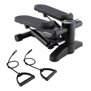 Stepper, Schwarz, inkl. Display