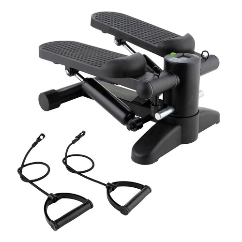 Stepper, Zwart, Inclusief Display