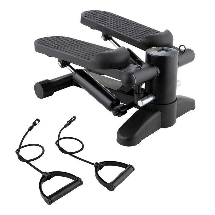 Stepper, Zwart, Inclusief Display