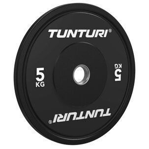 Platinum Bumper Plate Schwarz, 5 kg