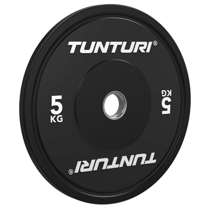 Platinum Bumper Plate Schwarz