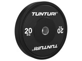 Platinum Bumper Plate Zwart