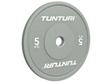 Platinum Bumper Plate Grijs