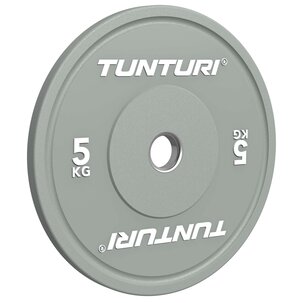 Platinum Bumper Plate Grijs, 5 kg