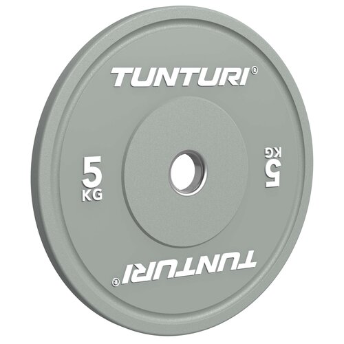 Platinum Bumper Plate Grey