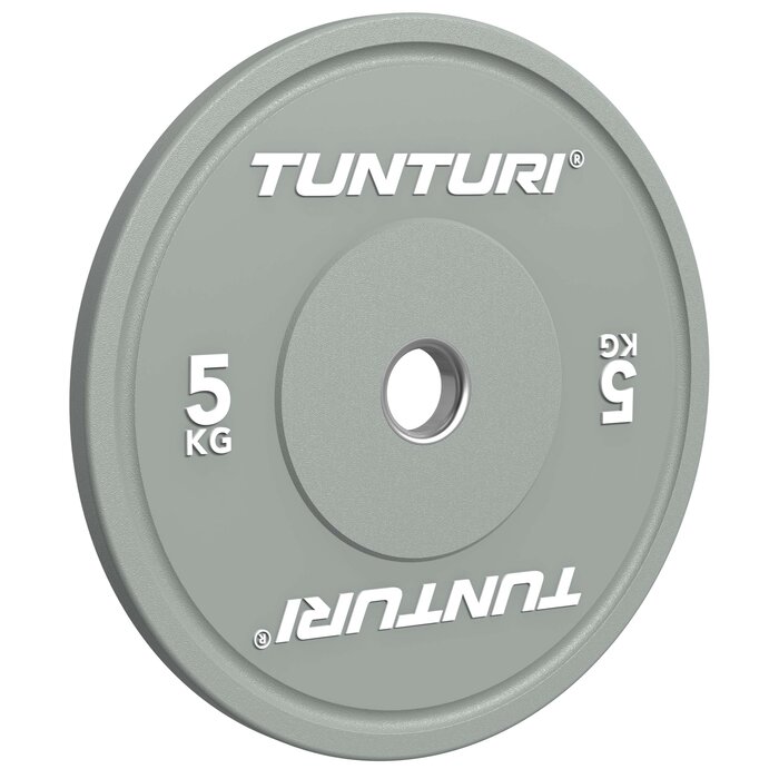 Platinum Bumper Plate Grau