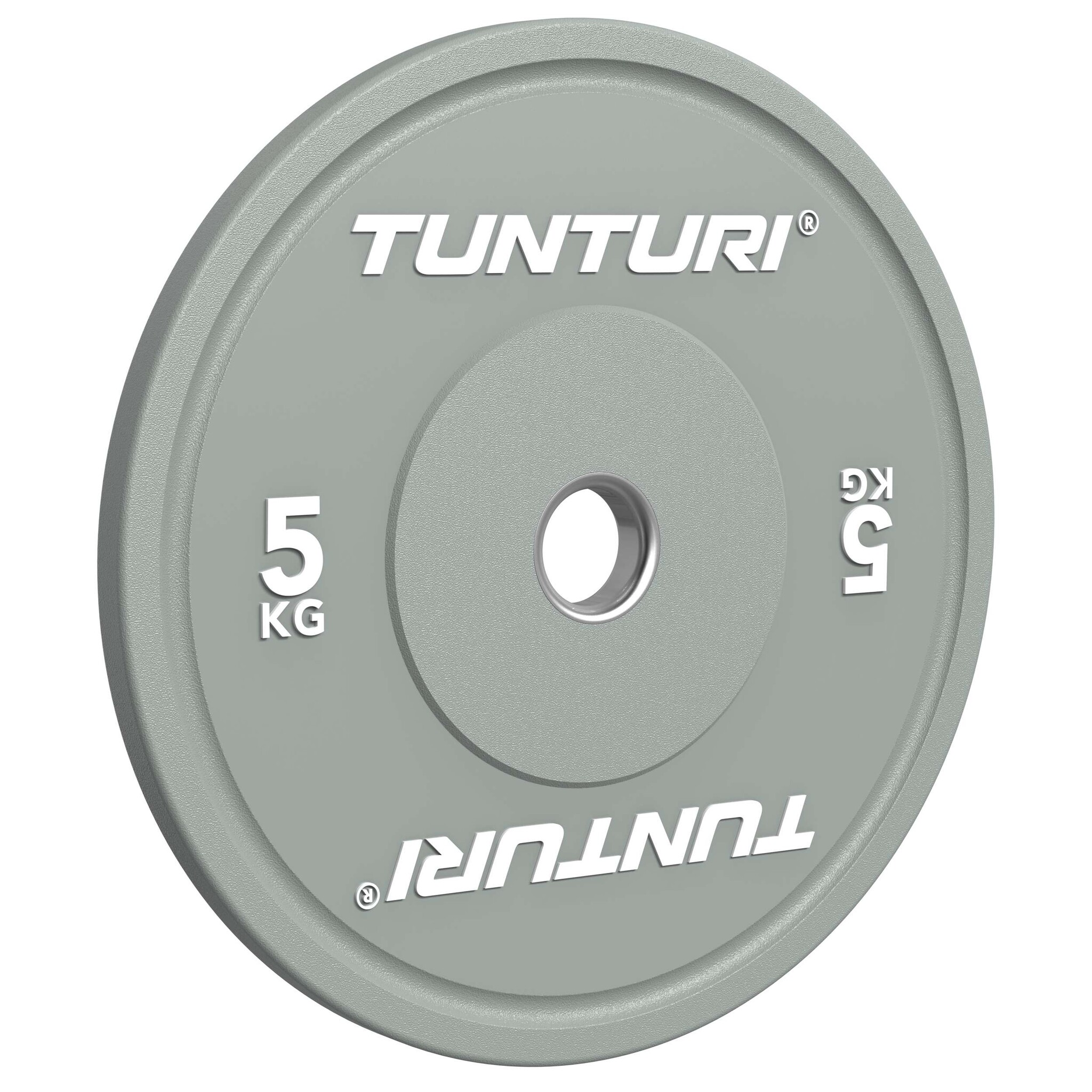 Platinum Bumper Plate Grijs