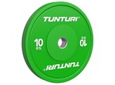 Platinum Bumper Plate Grün